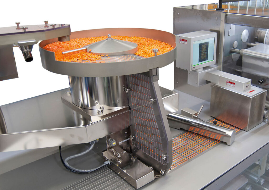 Combi feeding system - channels