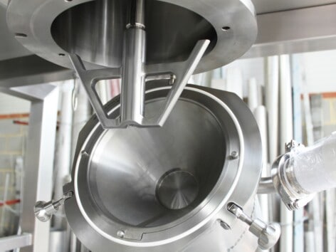 Conical Mills (Over-Driven)