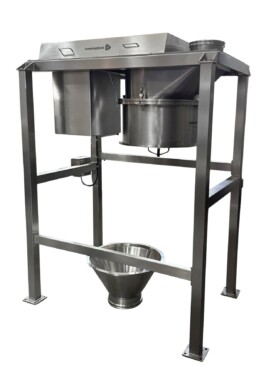 Conical Mills (Over-Driven)