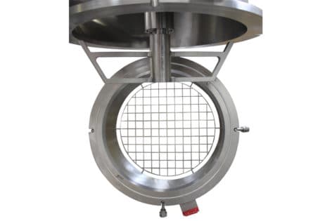 Conical Mills (Over-Driven)