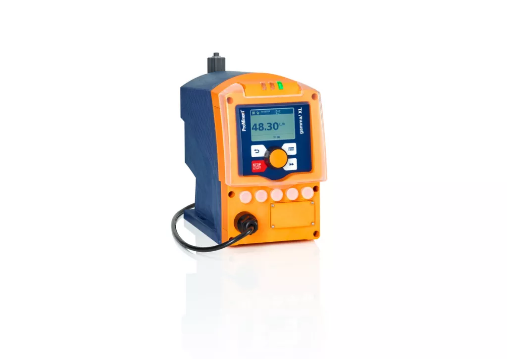 Solenoid-Driven Metering Pump gamma/ XL