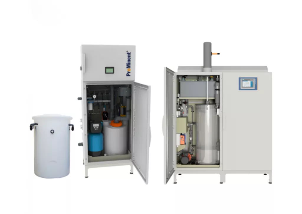 Electrolysis System CHLORINSITU IIa 60 – 2,500 g/h