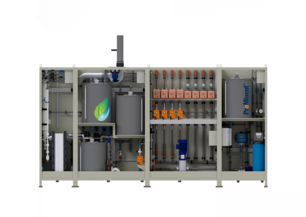 Electrolysis System CHLORINSITU V Plus