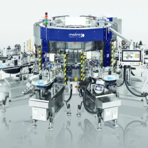 Mak Rotary Up to 10 removable modules