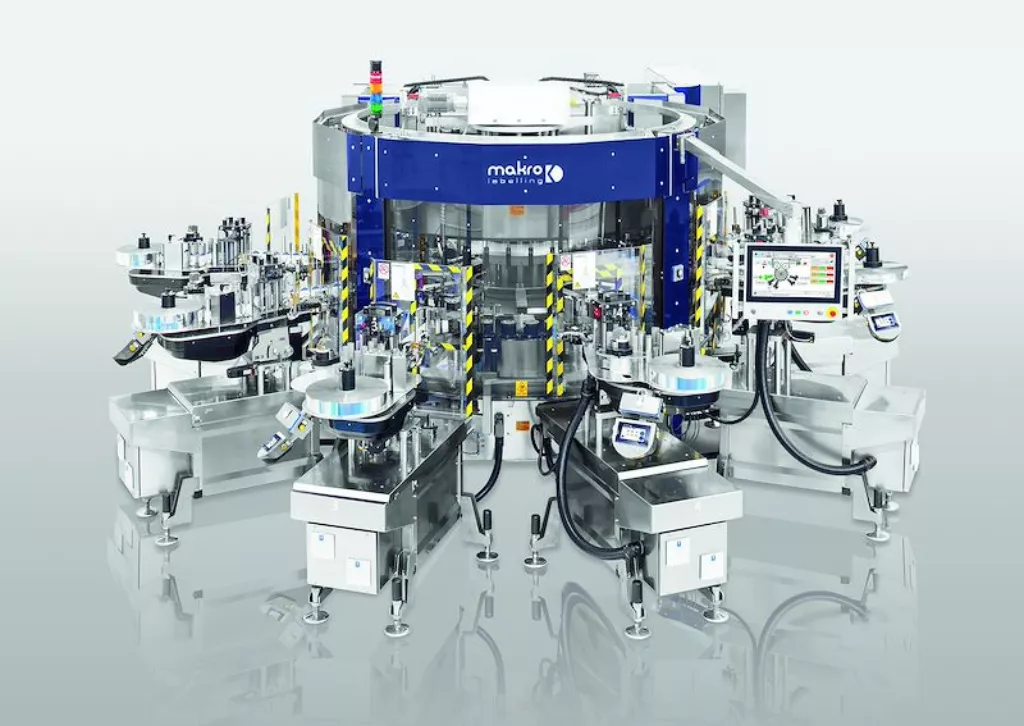 Mak Rotary Up to 10 removable modules