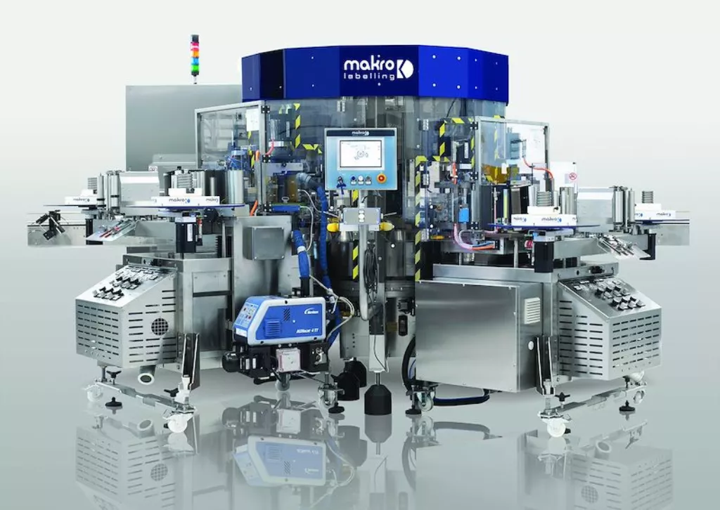 Mak Rotary Up to 2 removable modules (Roll Fed)