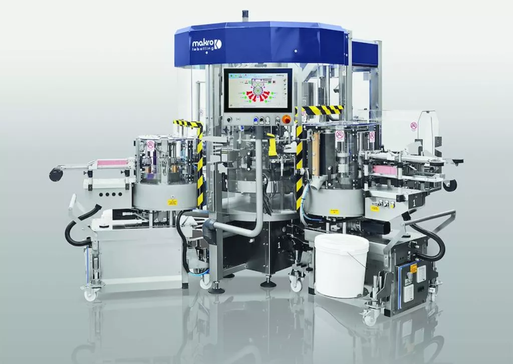 Mak Rotary Up to 3 removable modules