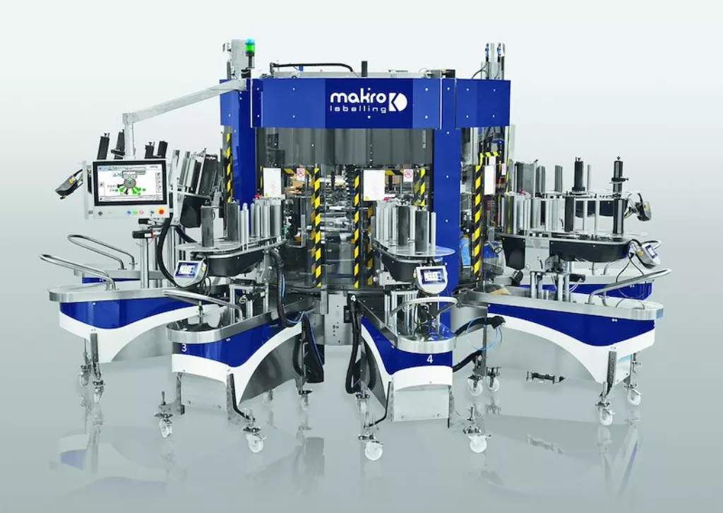 Mak Rotary Up to 5 removable modules