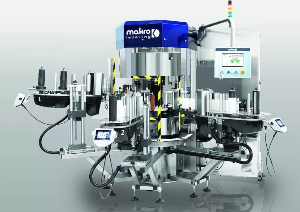 Mak Rotary Up to 5 fixed modules