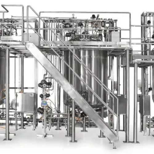 Downstream processing – Harvest Vessels, Pooling Vessels, Buffer preparation, Purification Vessels